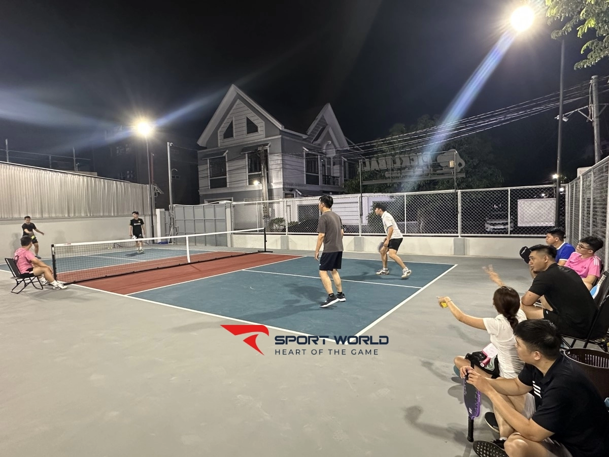 Sân Pickleball Bờ Kè Bửu Long