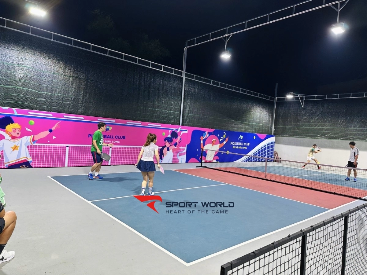 Sân Pickleball Bờ Kè Bửu Long