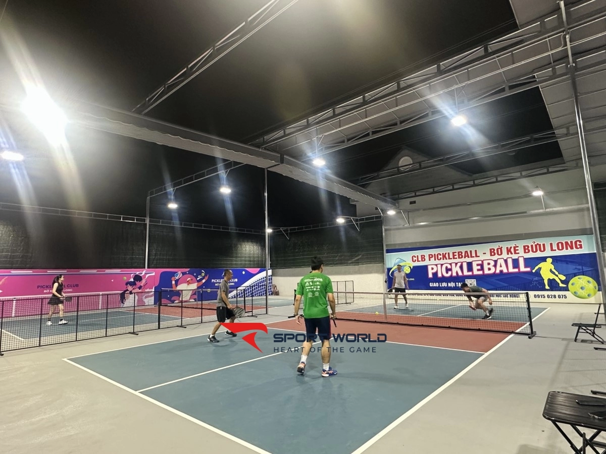 Sân Pickleball Bờ Kè Bửu Long