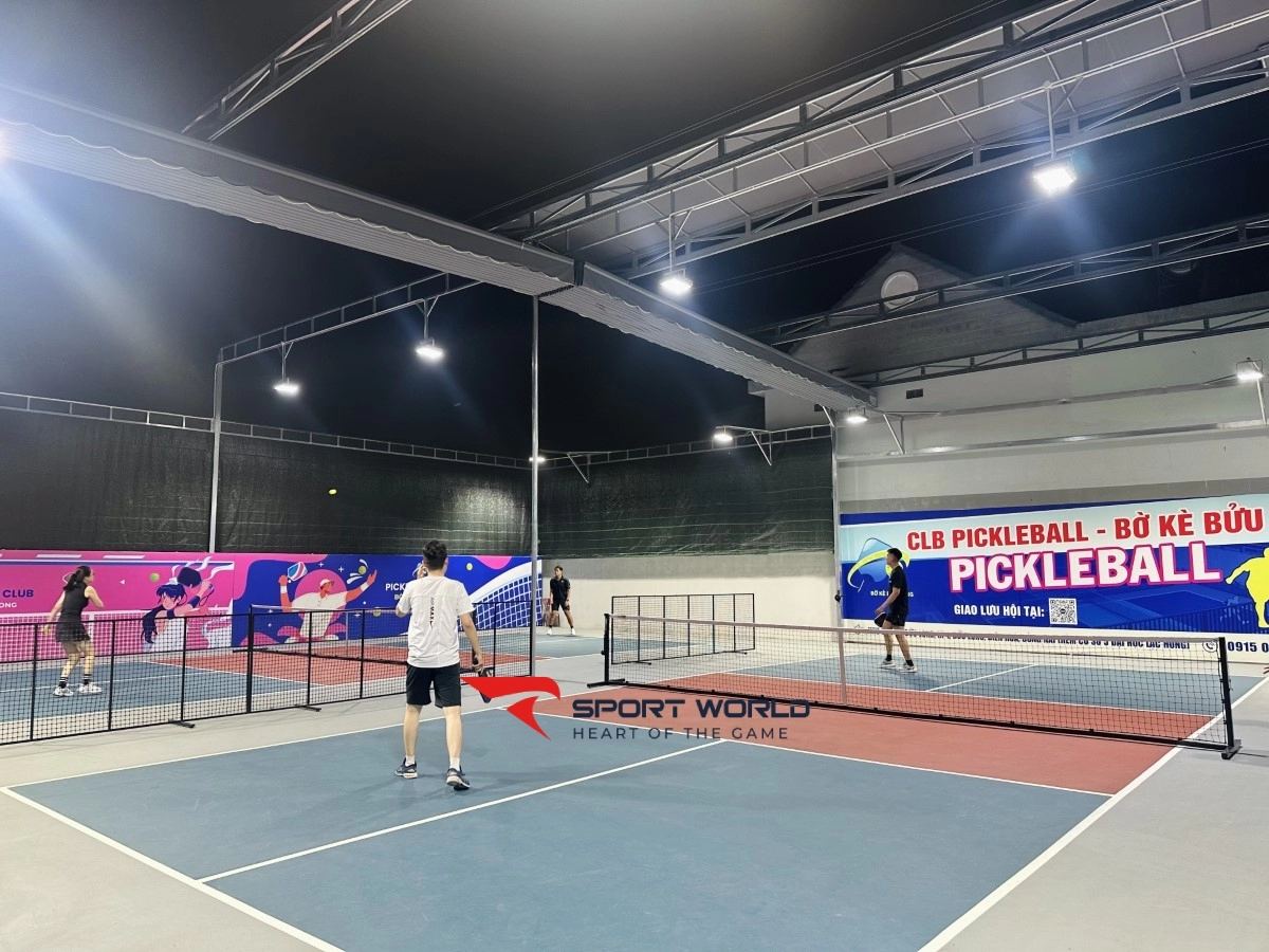 Sân Pickleball Bờ Kè Bửu Long