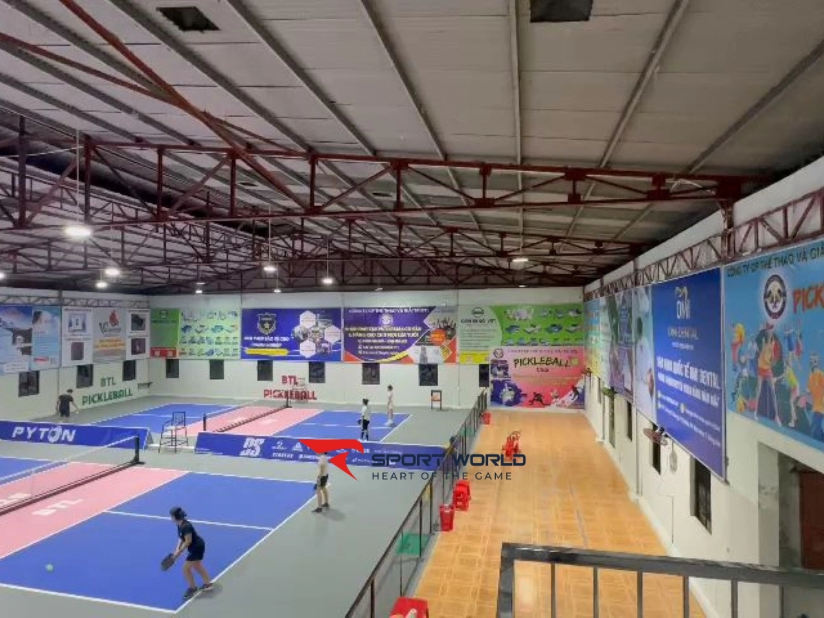 Sân Pickleball BTL