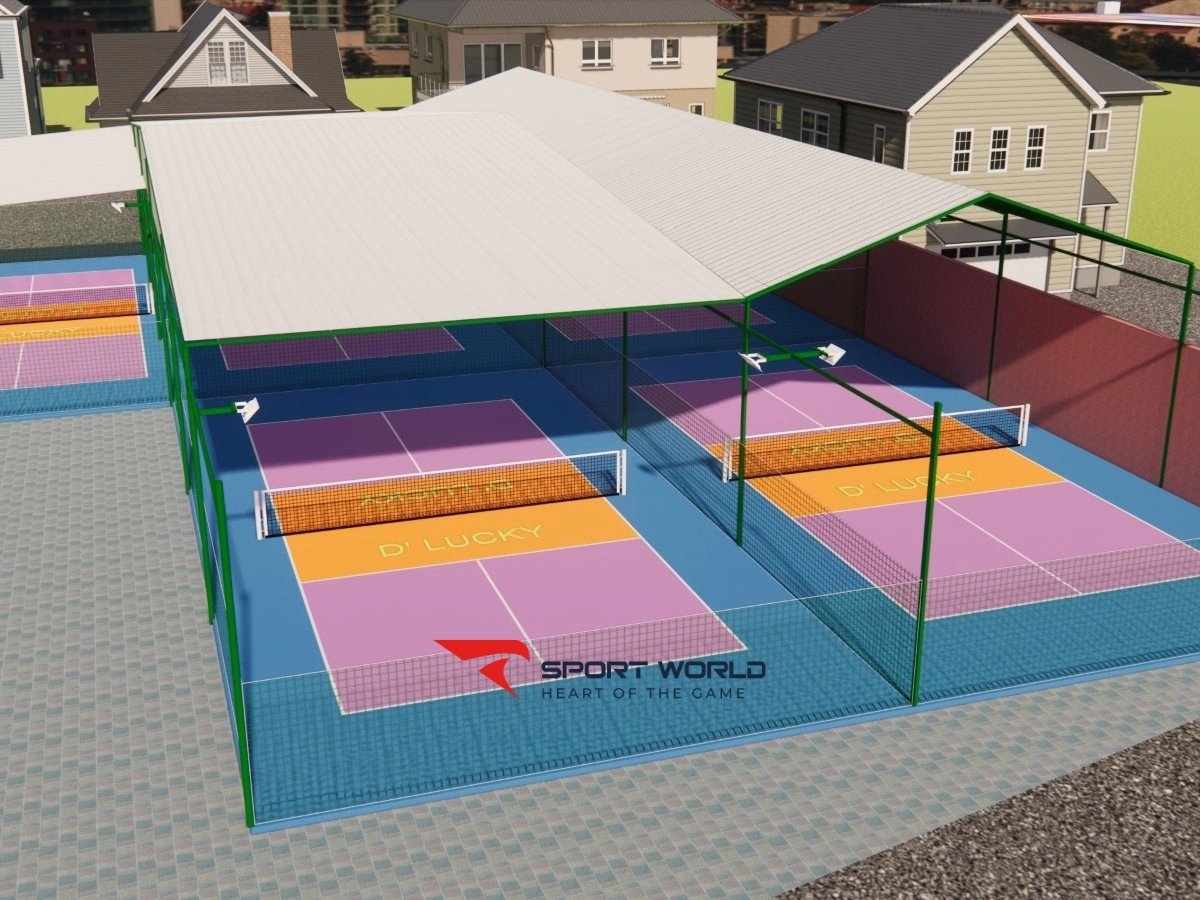 Sân pickleball D'Lucky