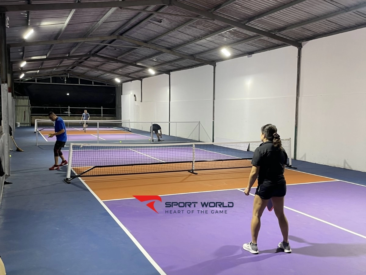 Sân pickleball D'Lucky
