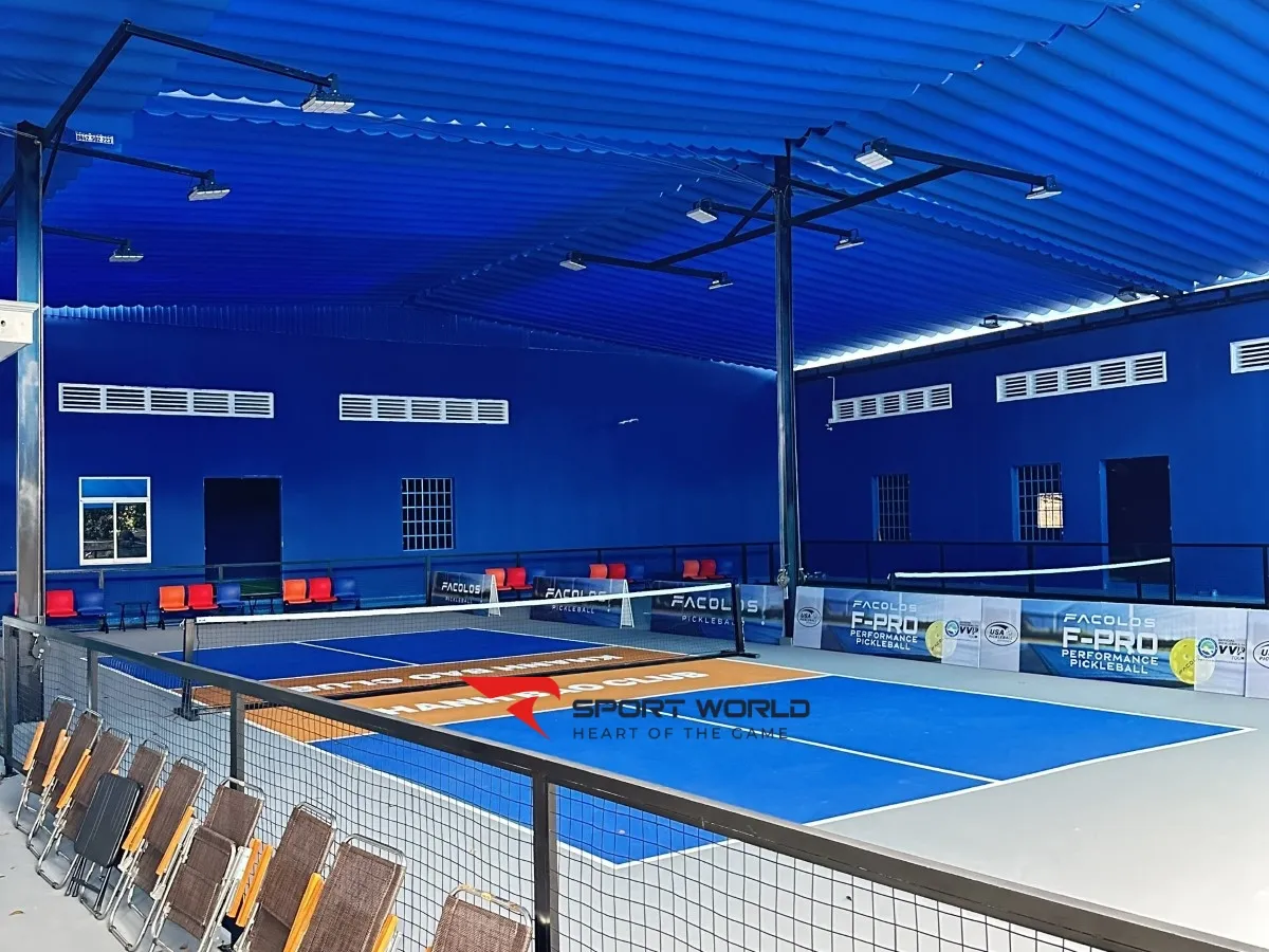 Sân Pickleball Khánh Bảo
