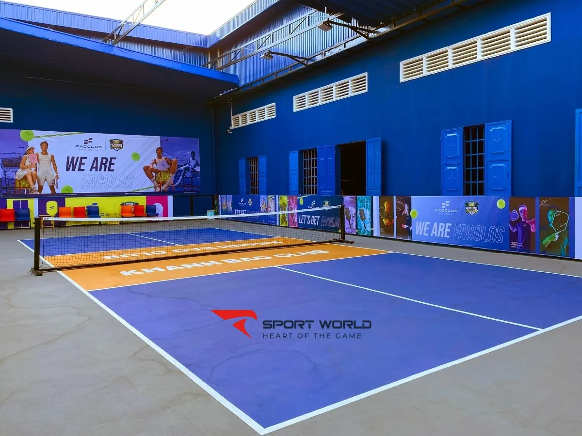 Sân Pickleball Khánh Bảo