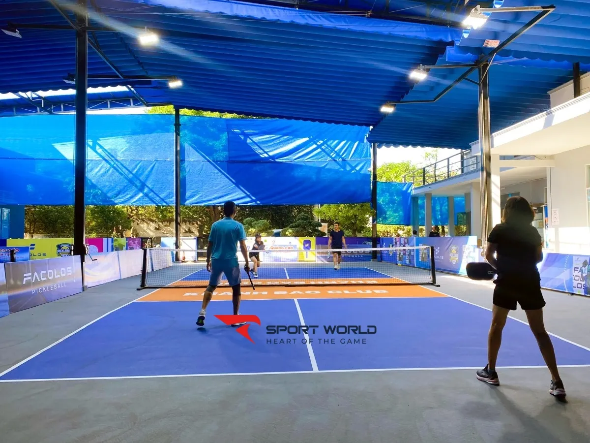 Sân Pickleball Khánh Bảo