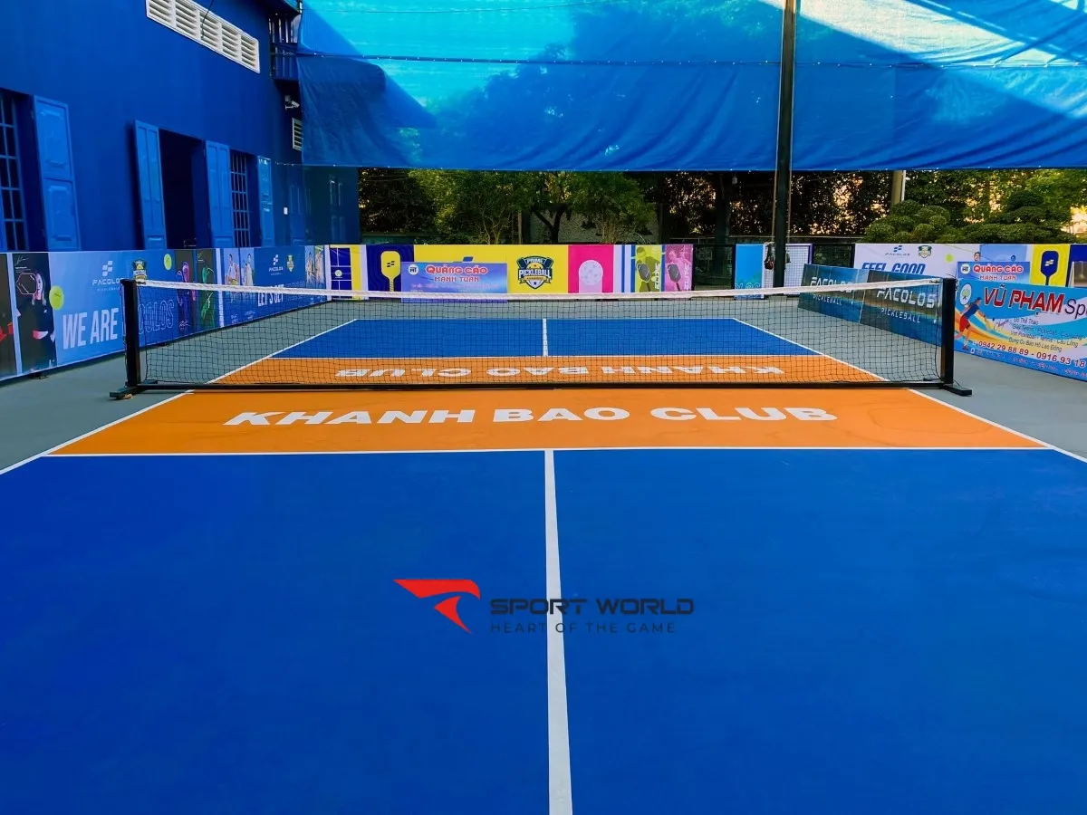 Sân Pickleball Khánh Bảo