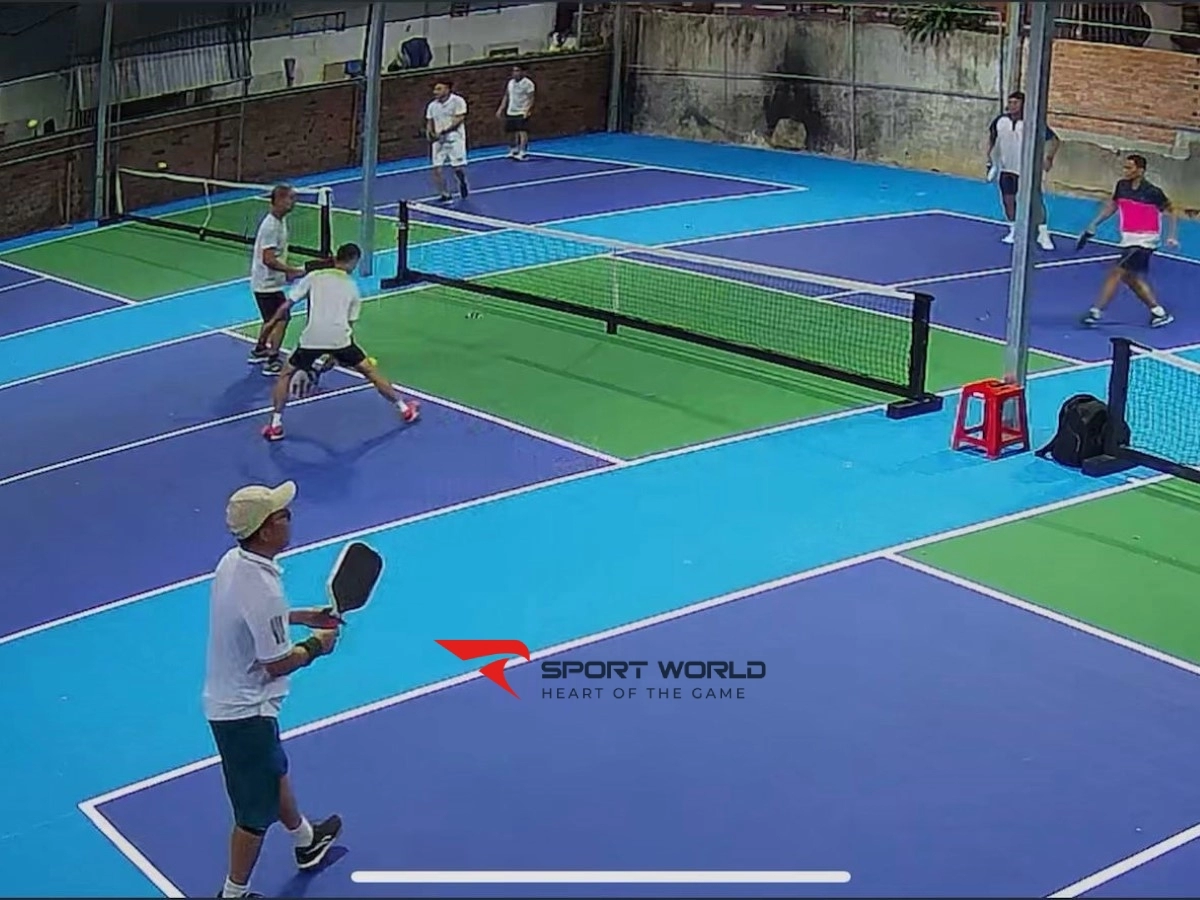 Sân PickleBall Nam Việt