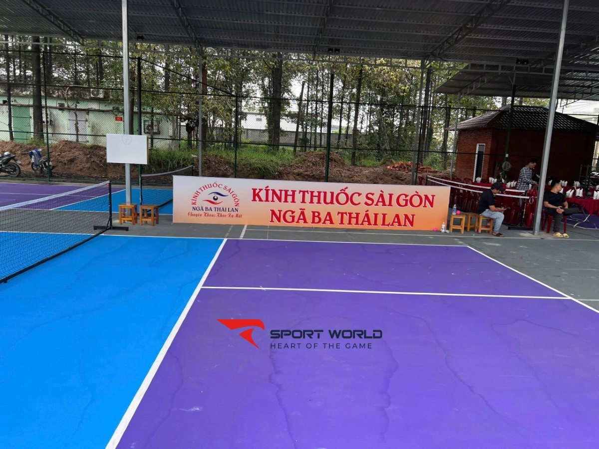 Sân Pickleball Tam Phước