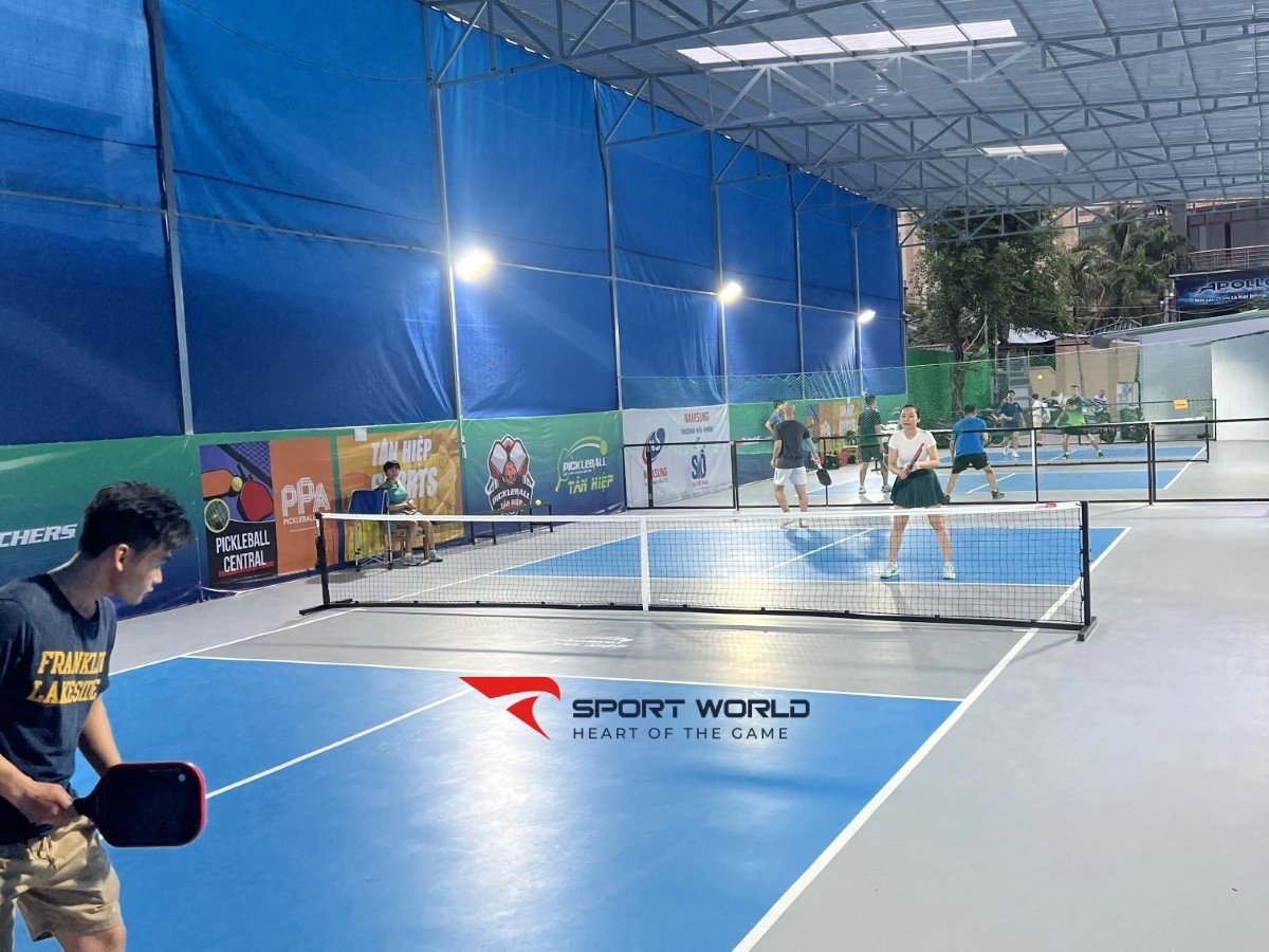 Sân Pickleball Tân Hiệp
