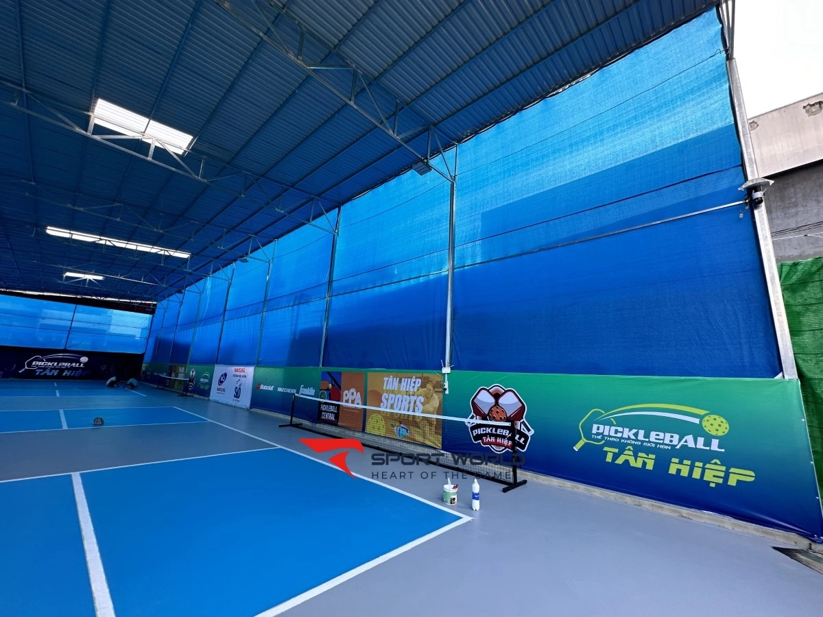 Sân Pickleball Tân Hiệp