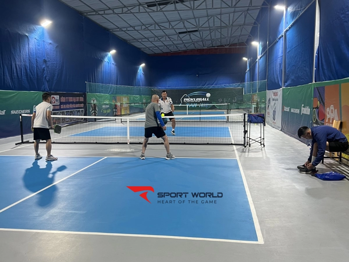 Sân Pickleball Tân Hiệp