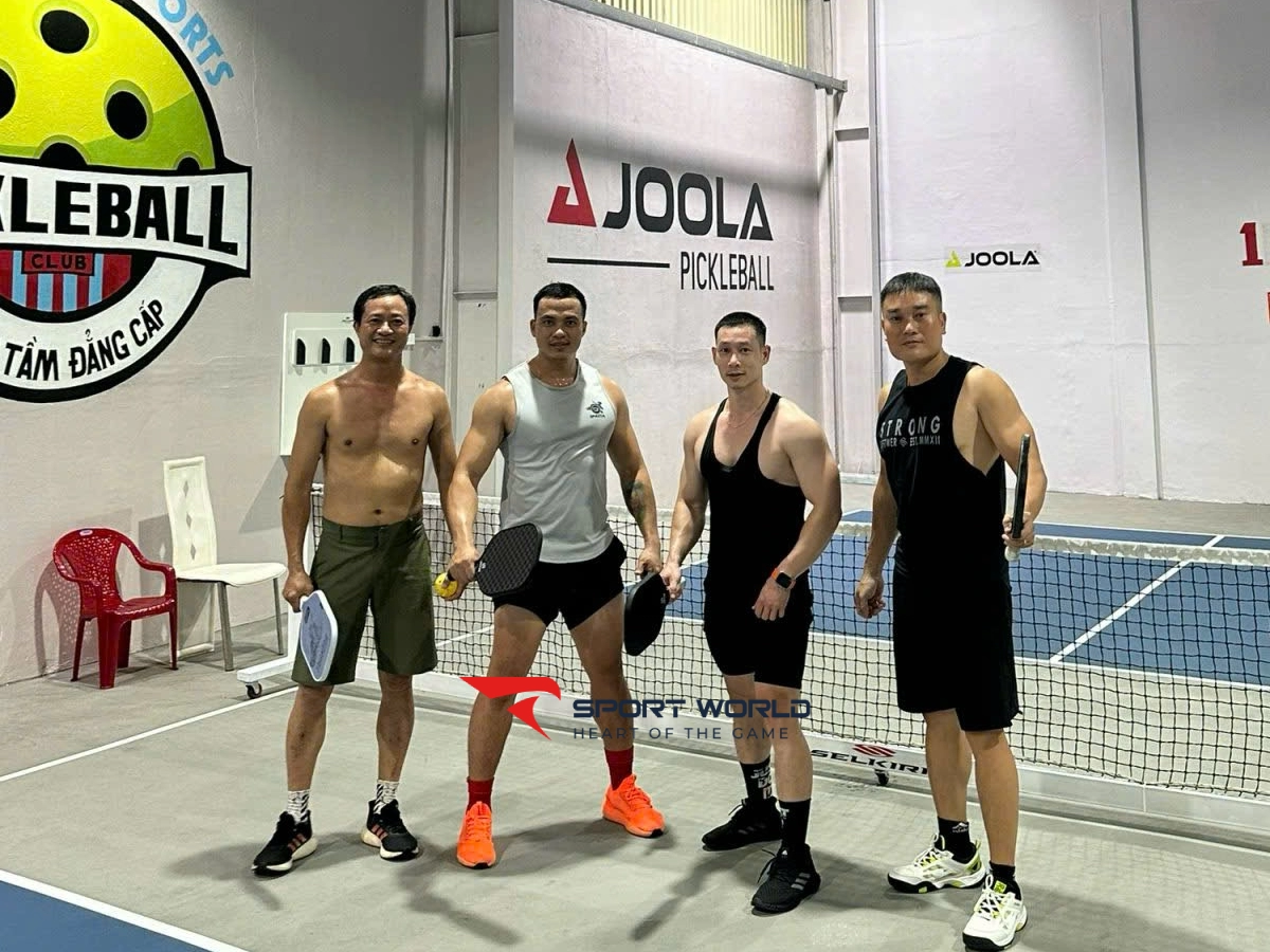 Sân Pickleball Thanh Tâm