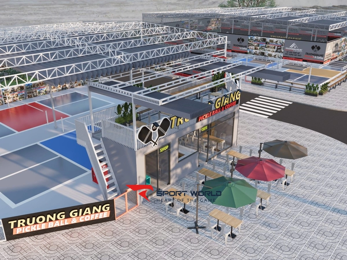 Sân Pickleball Trường Giang