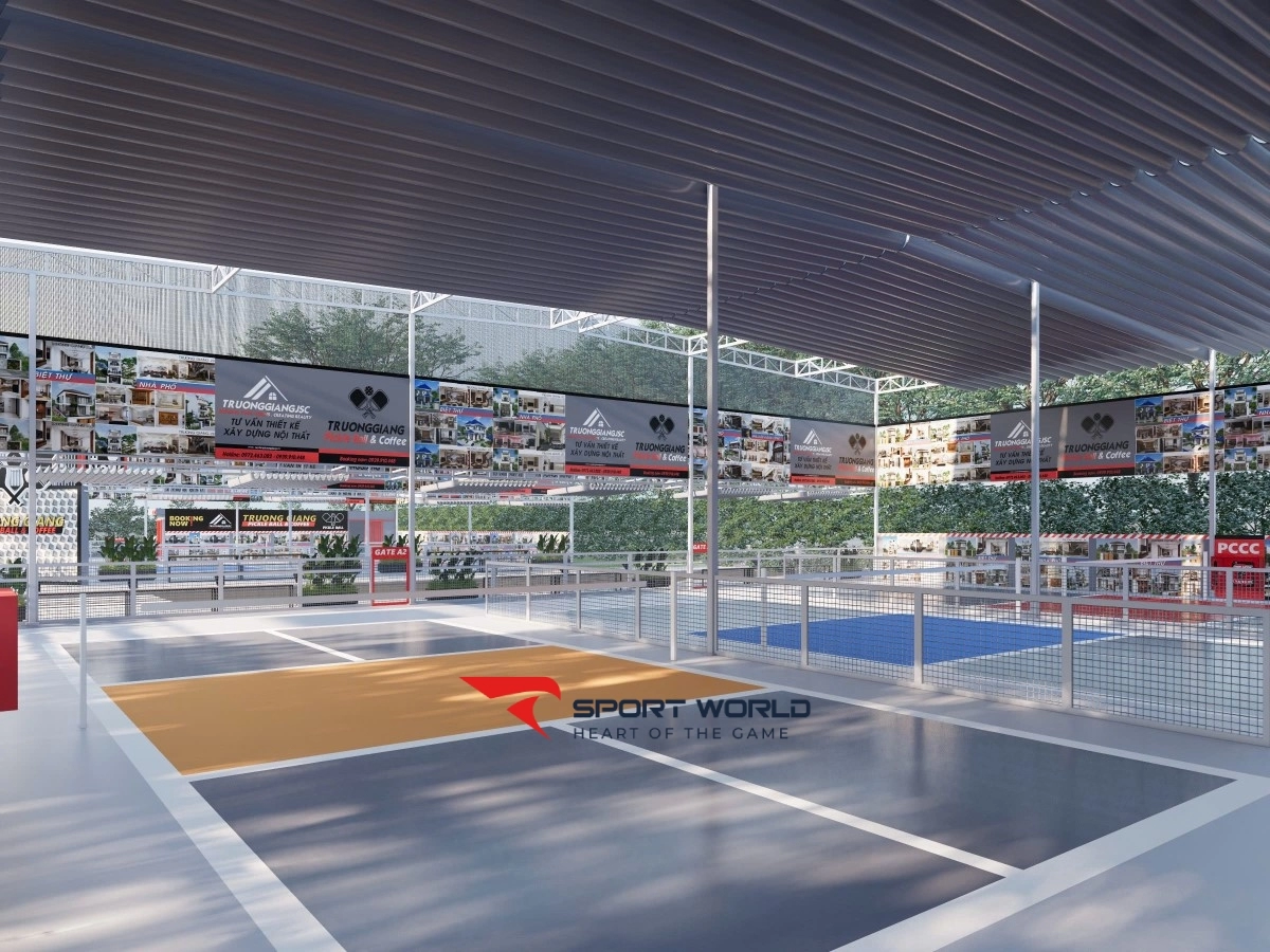 Sân Pickleball Trường Giang