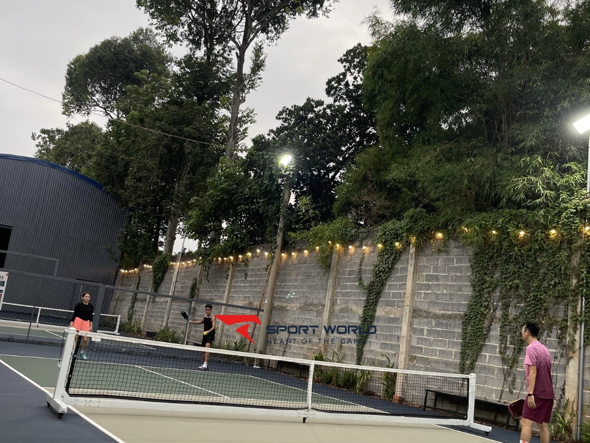 Sân pickleball Pickleboo Club Long Khánh
