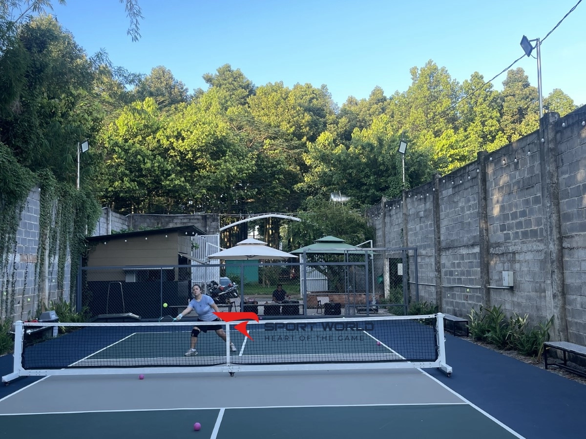 Sân pickleball Pickleboo Club Long Khánh