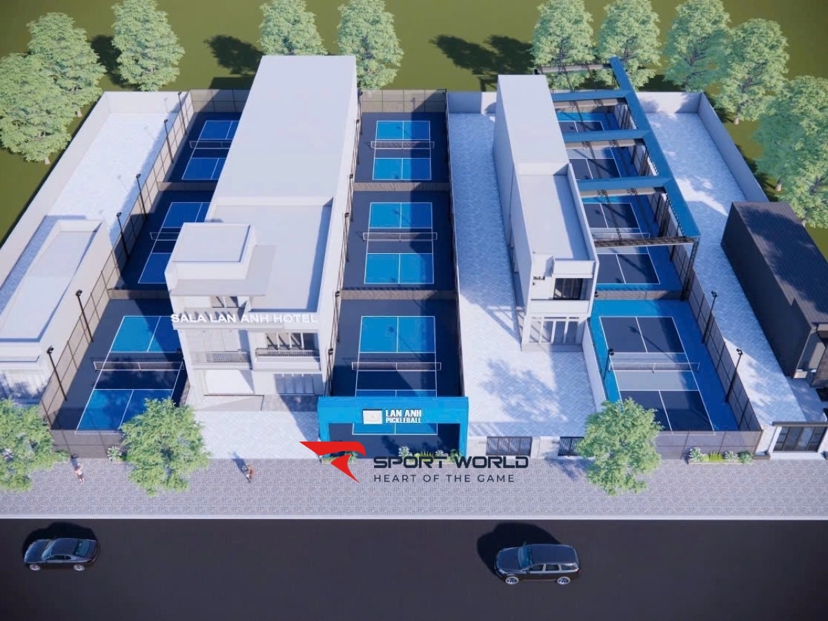 Sân pickleball Lan Anh - Long Thành