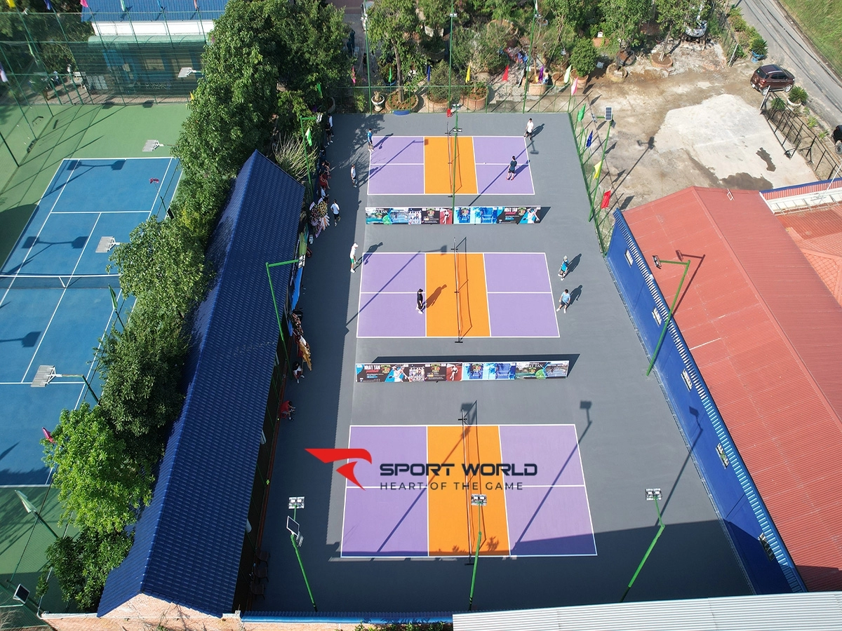 Sân Pickleball Nhật Tân