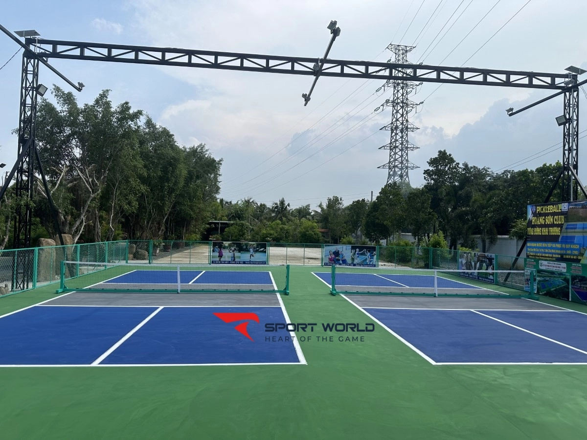 Sân pickleball Hoàng Sơn