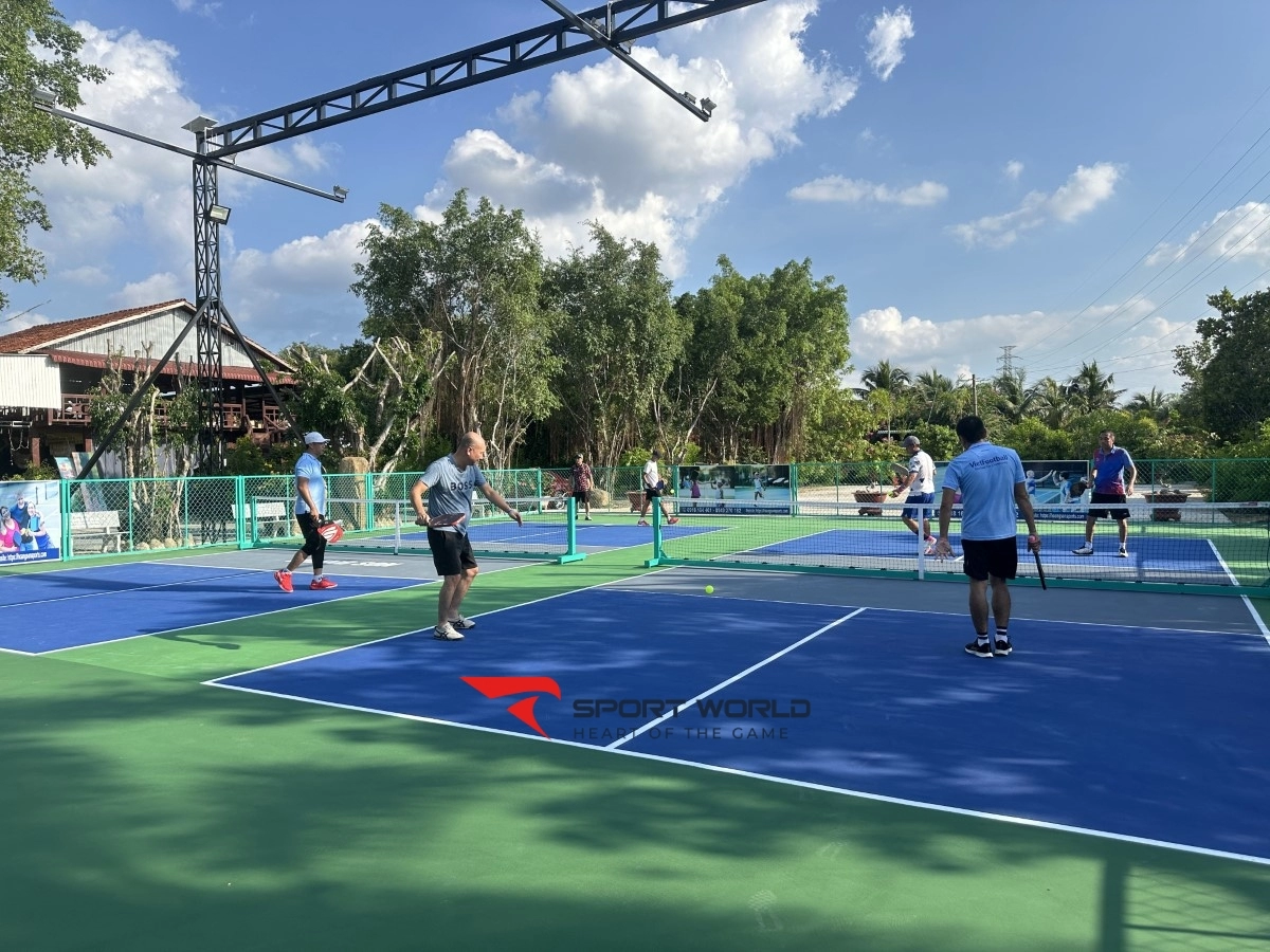 Sân pickleball Hoàng Sơn