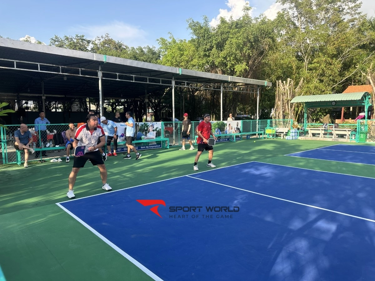 Sân pickleball Hoàng Sơn