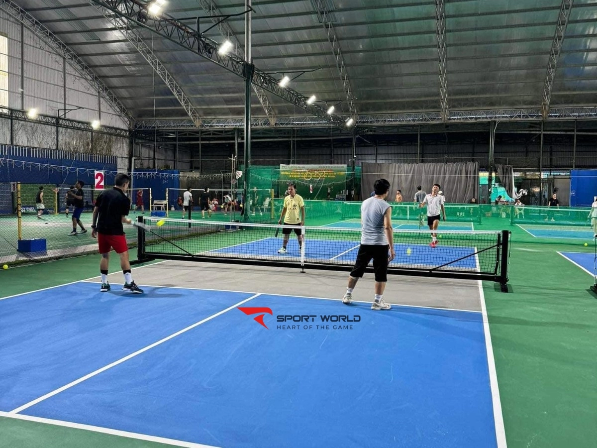 sân PICKLEBALL NOWZONE