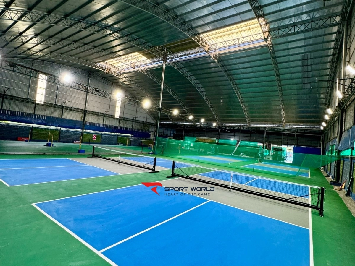 sân PICKLEBALL NOWZONE