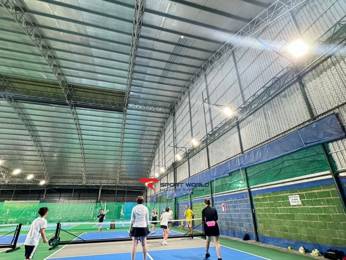 sân PICKLEBALL NOWZONE