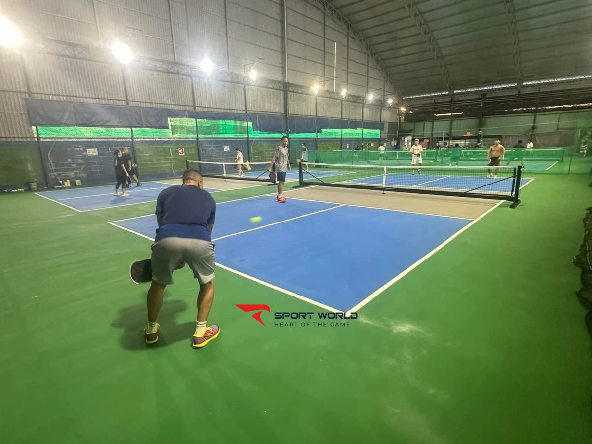 sân PICKLEBALL NOWZONE