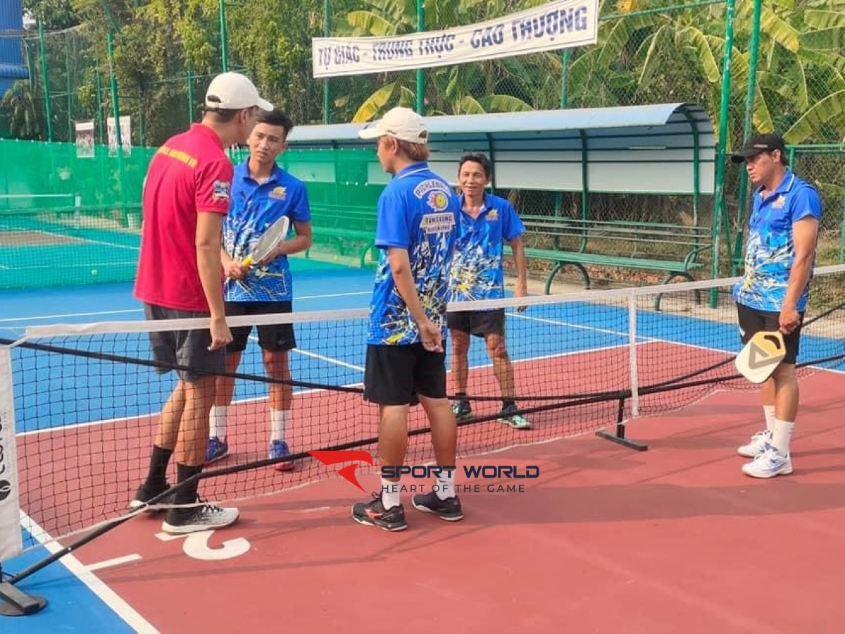 Sân Pickleball Ngọc Khánh