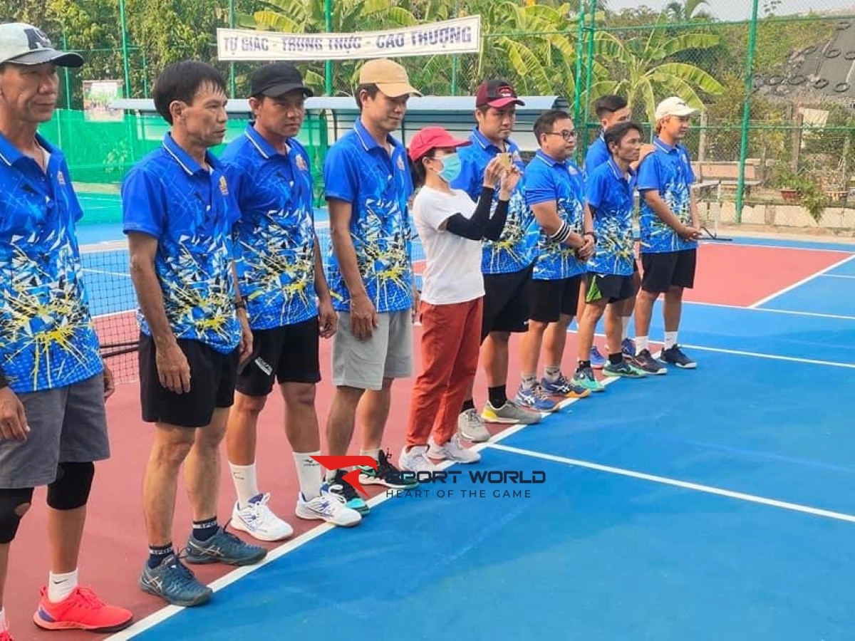 Sân Pickleball Ngọc Khánh