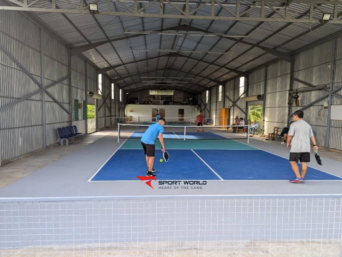 Sân CLB Pickleball Chợ Mới