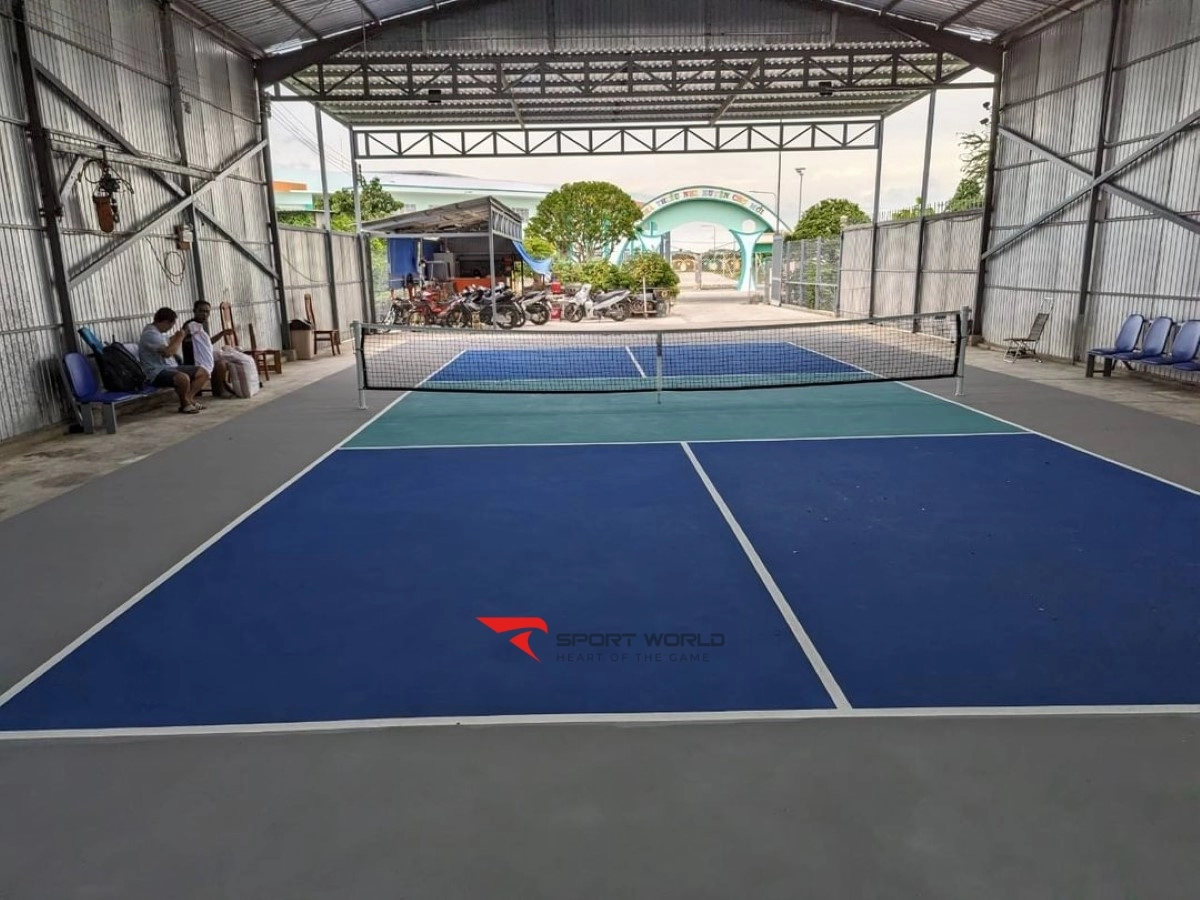 Sân CLB Pickleball Chợ Mới