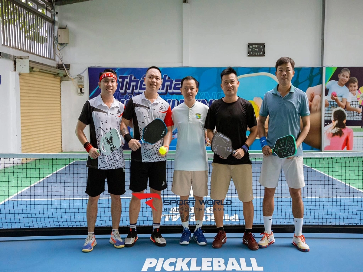 Sân Pickleball 368