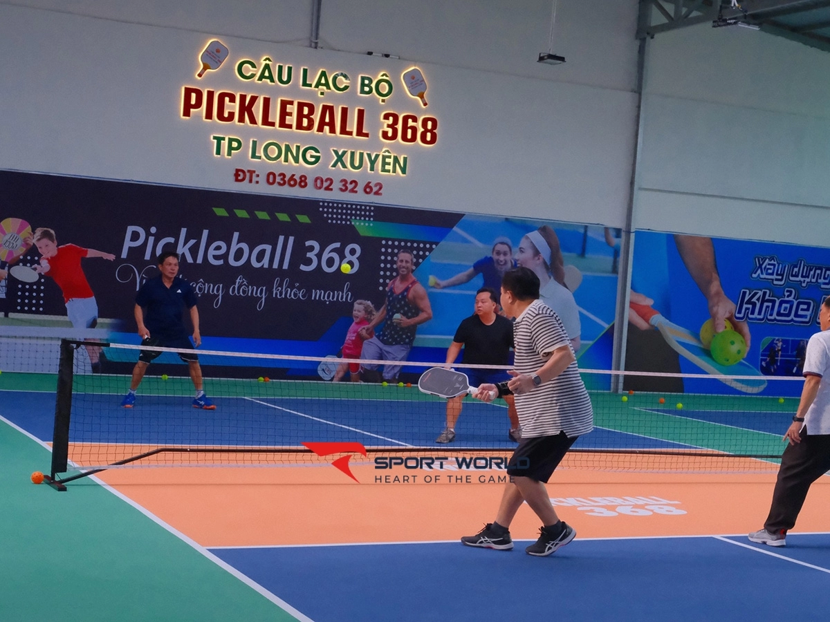 Sân Pickleball 368