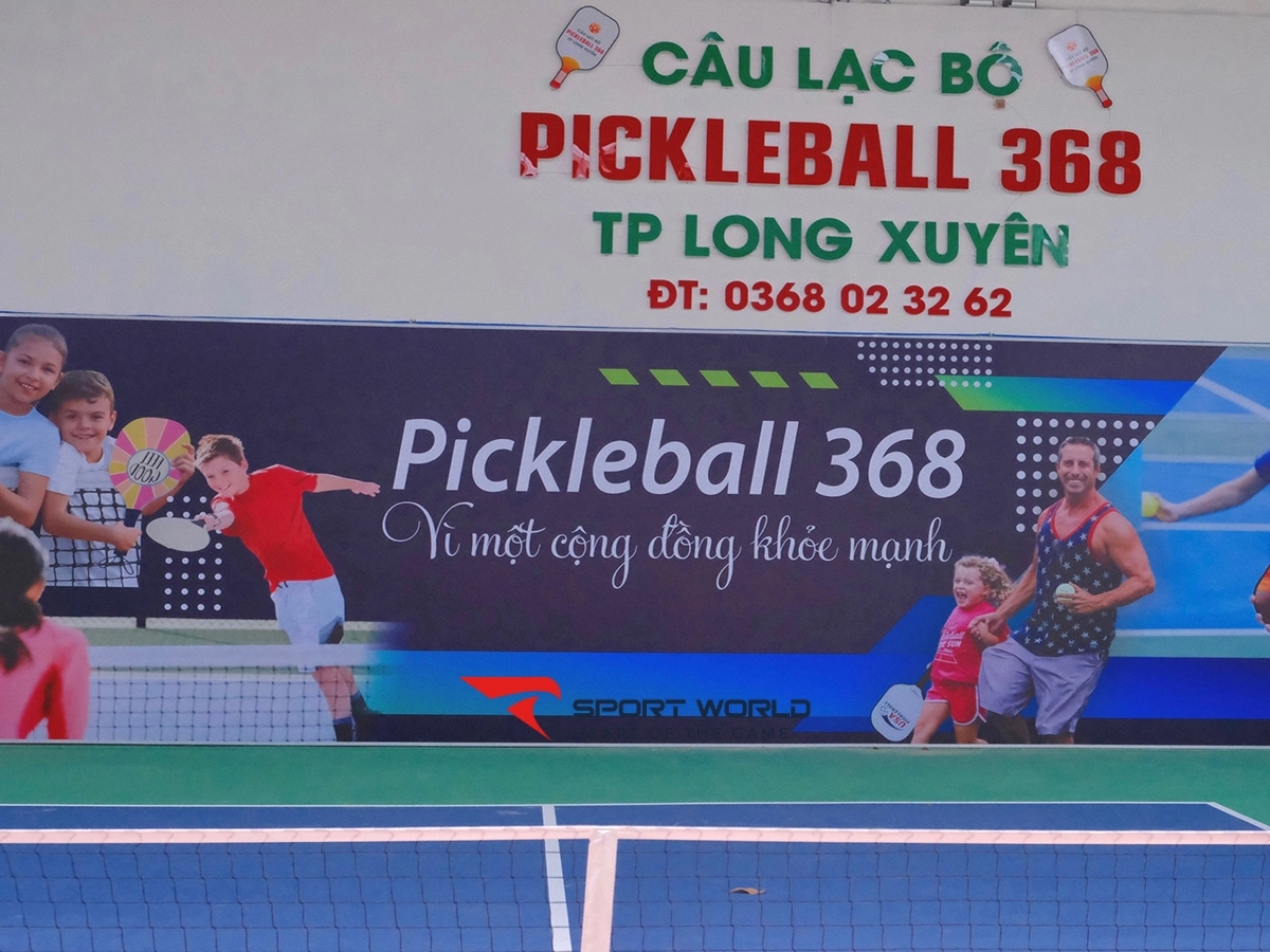 Sân Pickleball 368