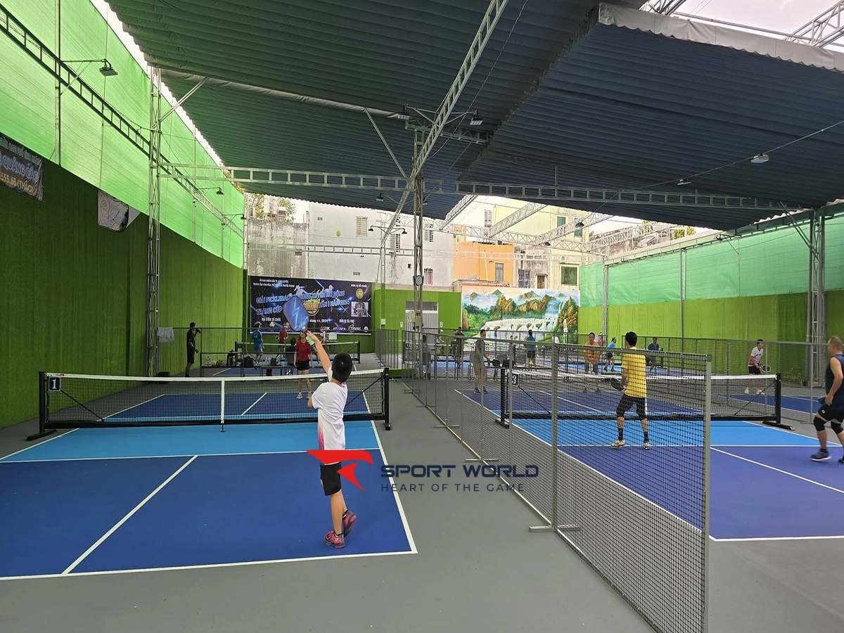 Sân Pickleball Cafe Phố Bình Khánh