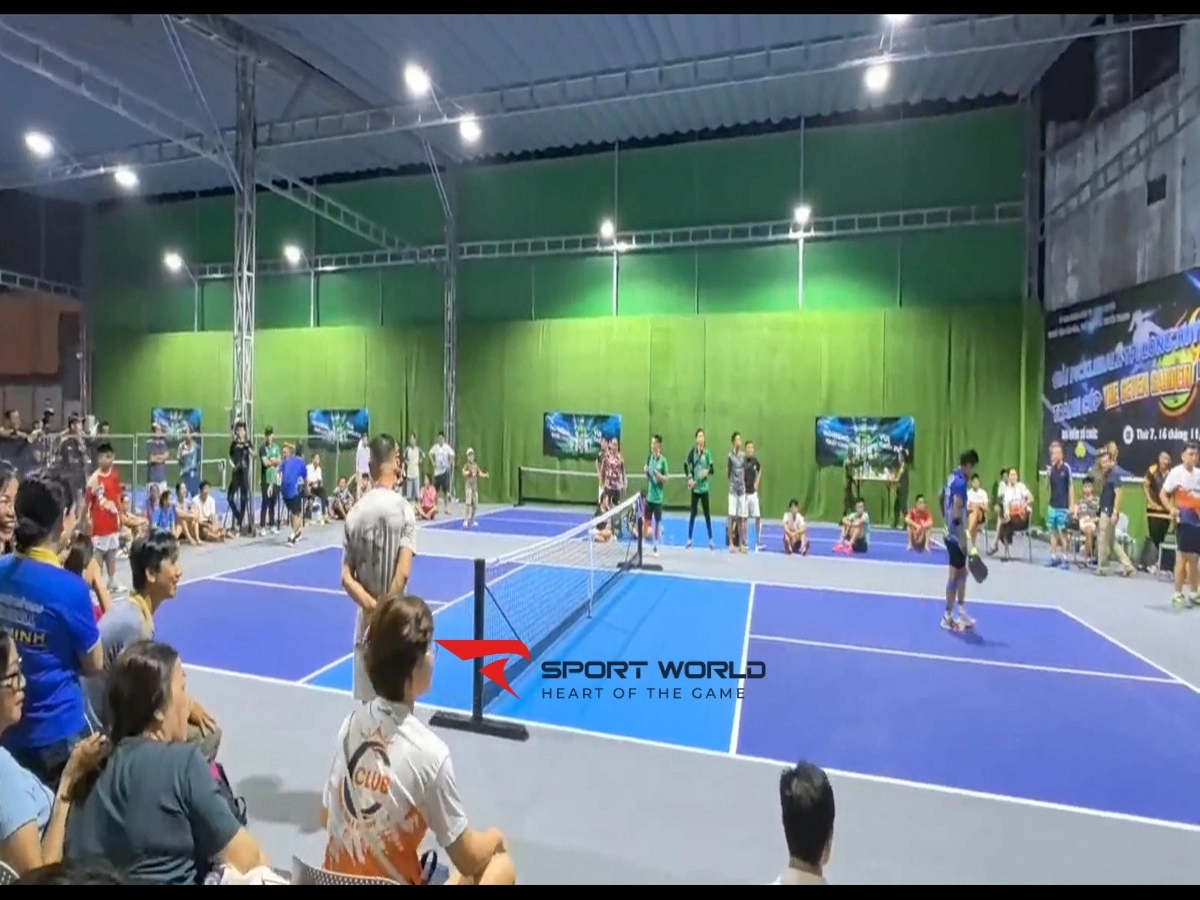 Sân Pickleball Cafe Phố Bình Khánh