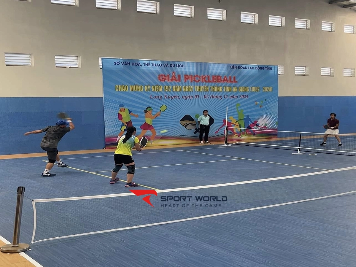 Sân Pickleball Gold Star