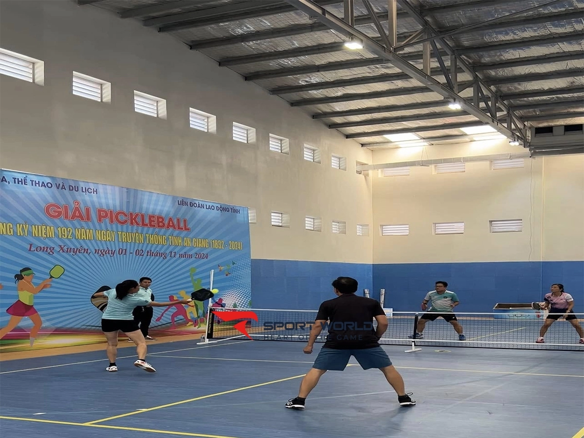 Sân Pickleball Gold Star