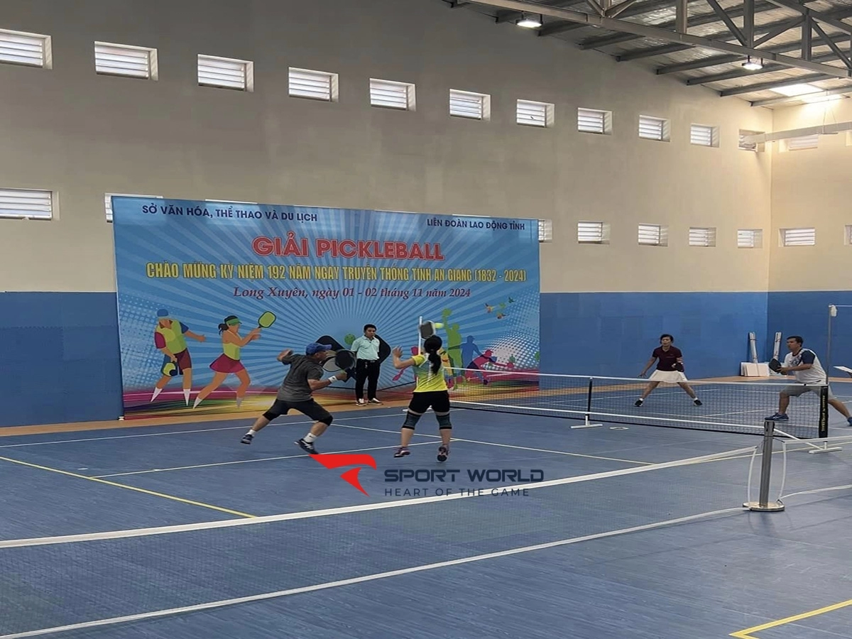 Sân Pickleball Gold Star