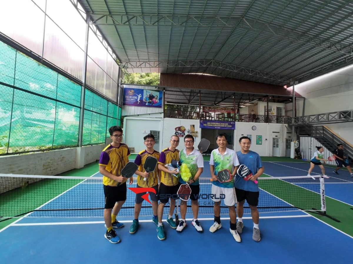 Sân Pickleball Phú An Hưng