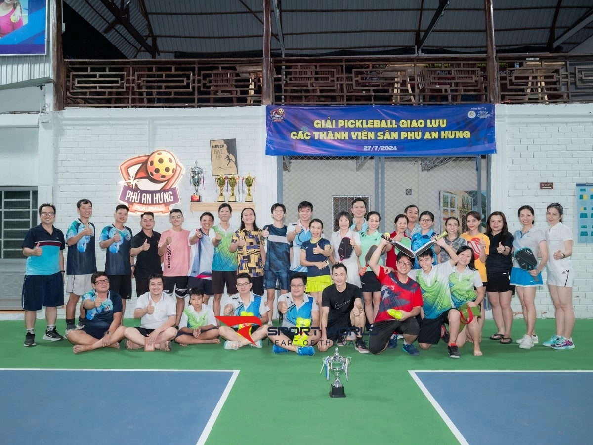 Sân Pickleball Phú An Hưng