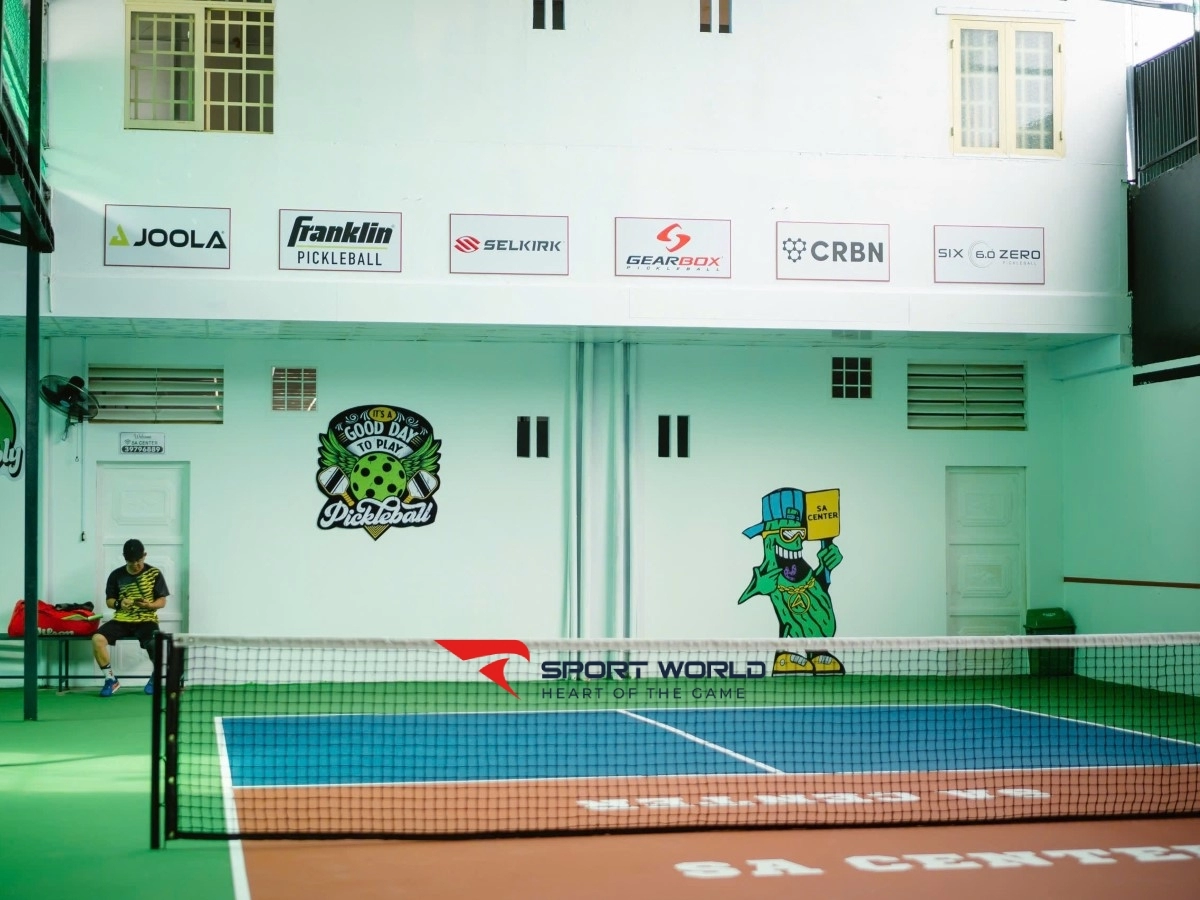 Sân pickleball SA CENTER