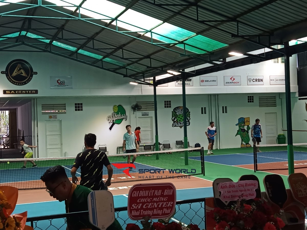 Sân pickleball SA CENTER