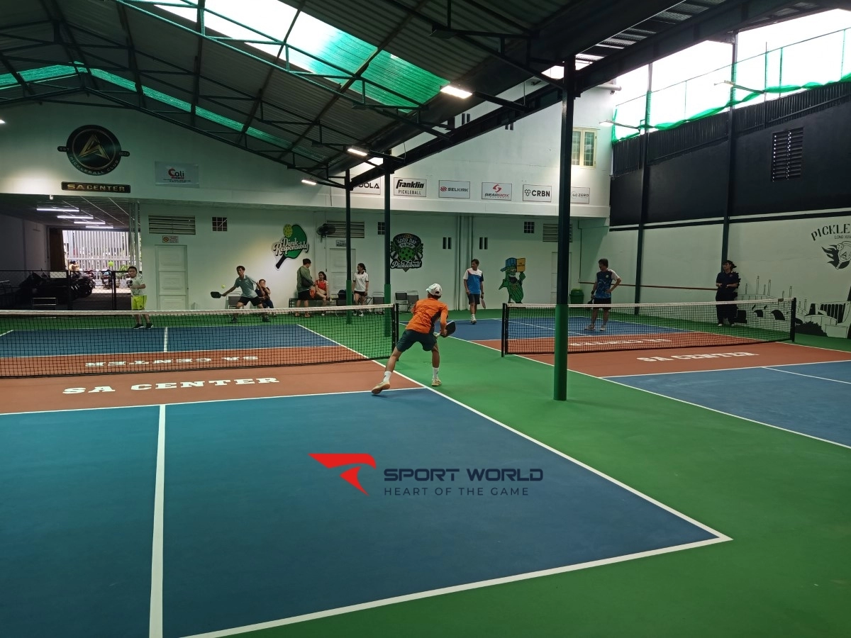 Sân pickleball SA CENTER