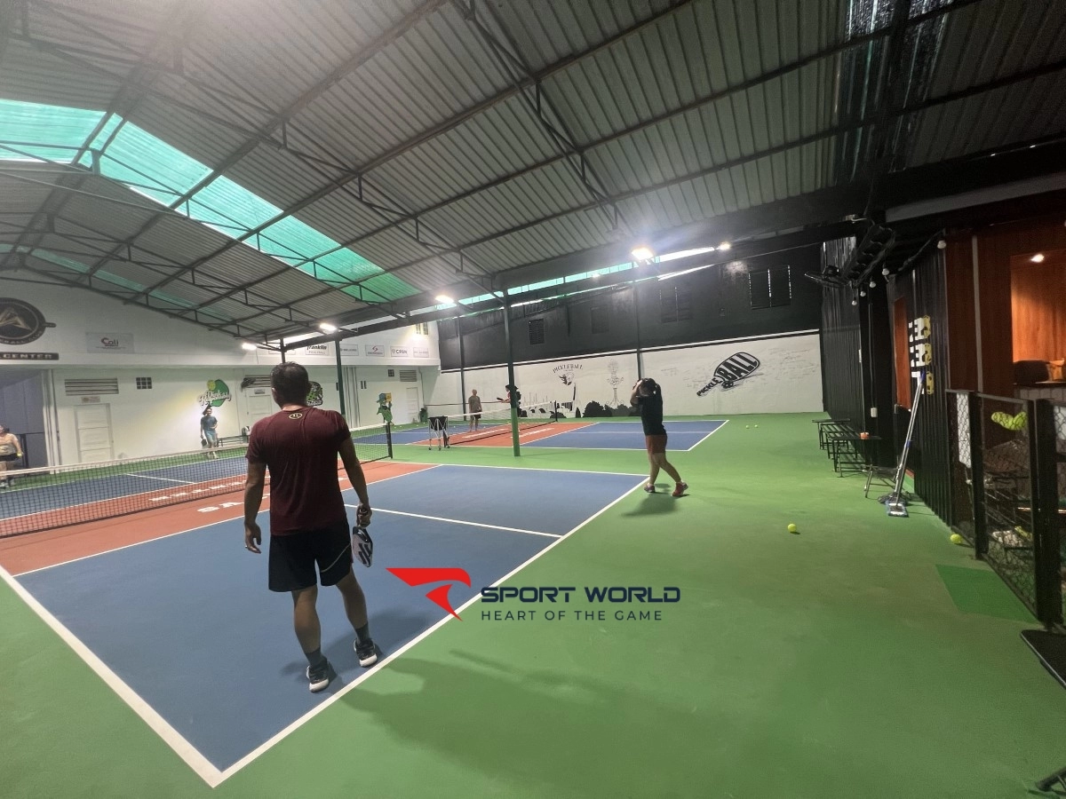 Sân pickleball SA CENTER