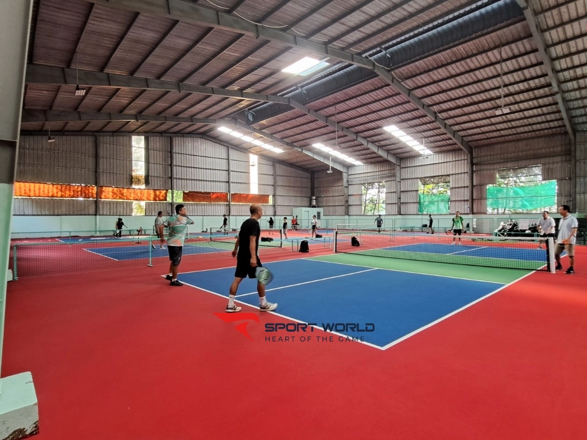 Sân pickleball Sông Hương