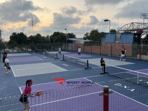 DNA Pickleball Long Hải